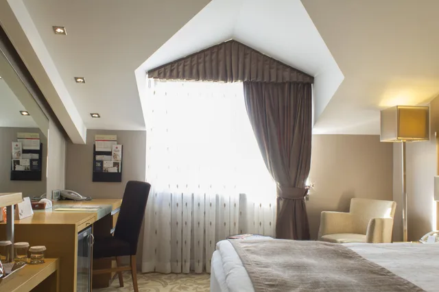 Roof, Standard, Double Bed، Bilkent Hotel And Conference Center Ankara 3/4