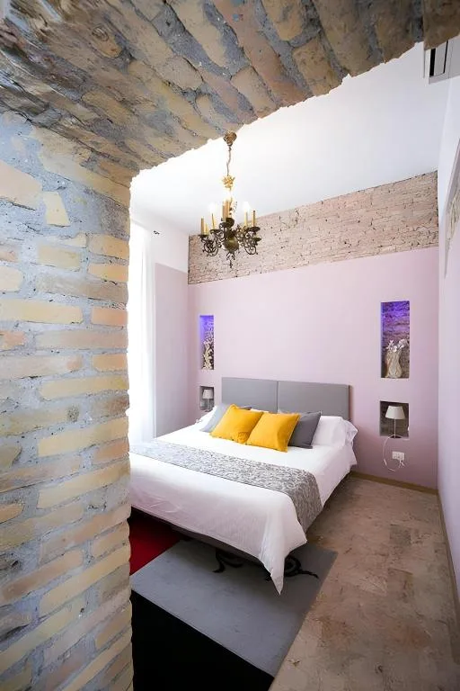 غرفة ديلوكس بسرير كينج وسرير كوين، Nerva Accomodation Cavour 6/8