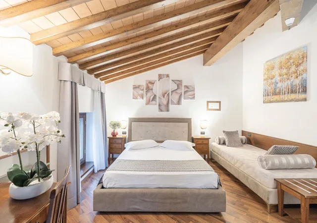 غرفة عائلية بسرير مزدوج، Villa Cariola 5/10