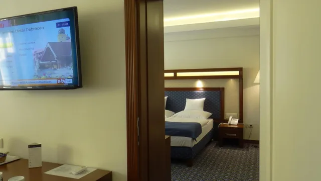 غرفة متصلة بسرير مزدوج، Centrum Hotel Debrecen 7/7