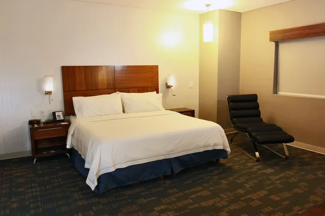 غرفة قياسية بسرير كينج لذوي الإعاقة، Holiday Inn Express & Suites Mexicali 3/7