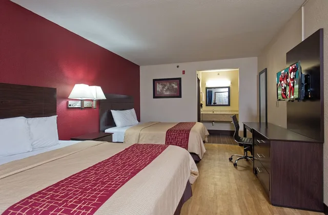 غرفة قياسية بسريرين كوين، Red Roof Inn Corpus Christi South 1/5
