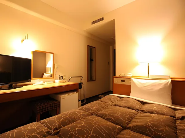 Semi Room, Semi Double Bed, Smoking، Az Inn Fukui Ace Inn Fukui 1/1
