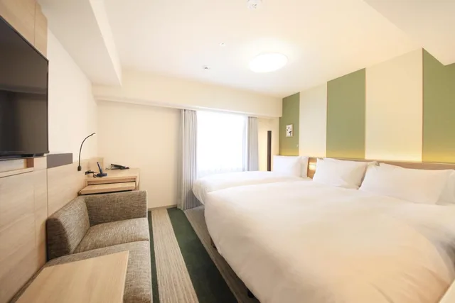 غرفة سوبيريور بسرير كوين وسرير فردي، Richmond Hotel Tenjin Nishidori 1/1