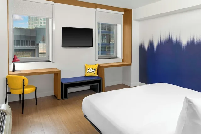 غرفة بسرير كينج، Aloft New York Brooklyn 13/19