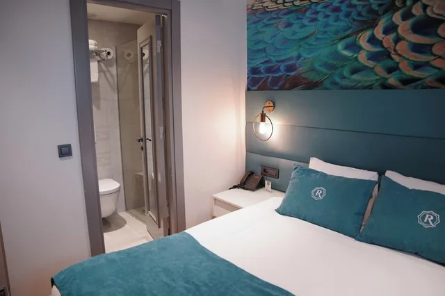 غرفة اقتصادية بسرير مزدوج، Royal Galata Hotel 3/10