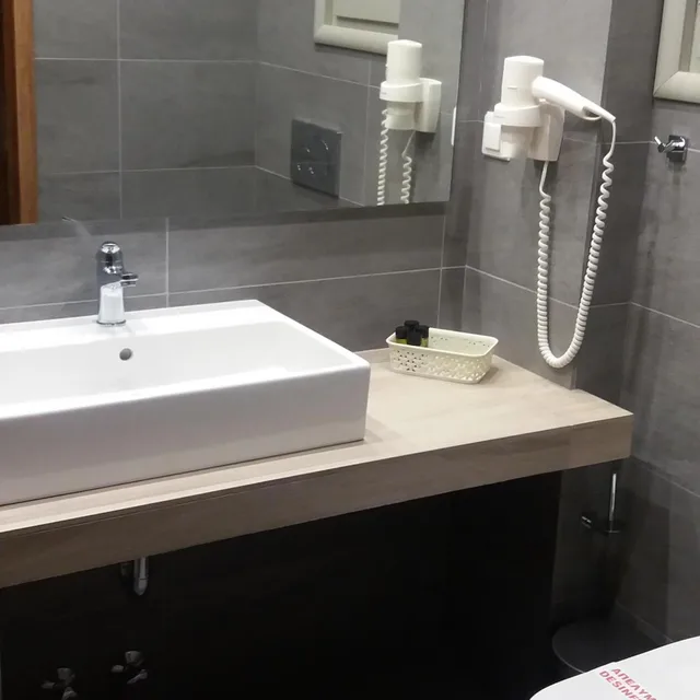 غرفة بسرير مزدوج بإطلالة على البحر، Despinas Rooms And Apartments 9/10