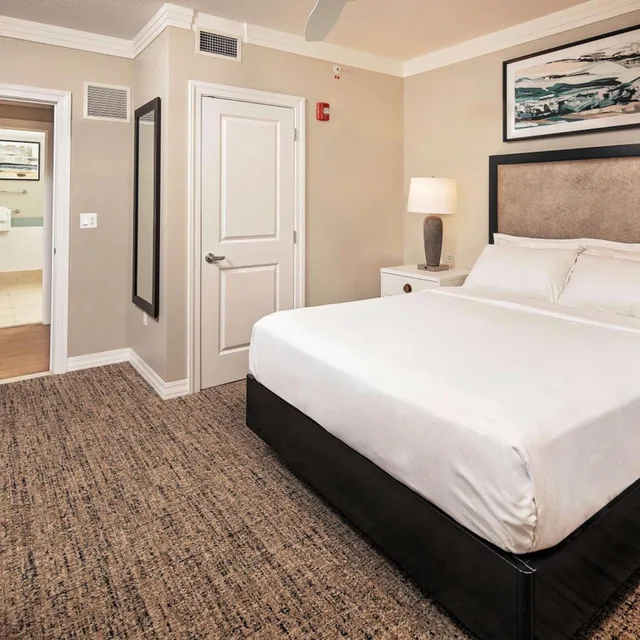 جناح بغرفتي نوم مع أريكة، Hilton Grand Vacations Club Parc Soleil Orlando 1/4