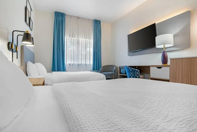 غرفة قياسية بسريرين مزدوجين، Sleep Inn & Suites Pensacola - University Area 5/10
