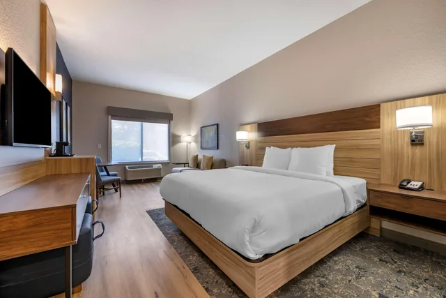 غرفة بسرير كينج لذوي الإعاقة، Best Western Plus Orlando East - UCF Area 1/2