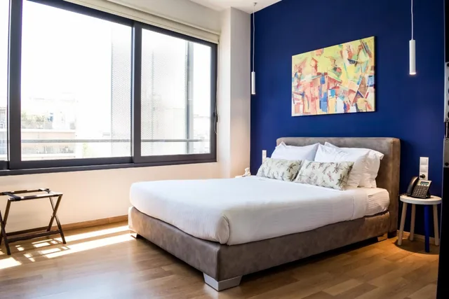 جناح بسرير كوين بإطلالة على المدينة، Acropolis Plaza Smart Hotel 5/10