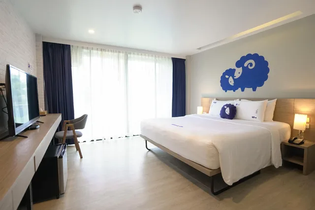 Couple, Double Bed، Kokotel Krabi Oasis 2/3