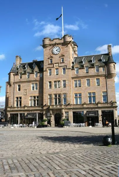 Room, Double Bed, Malmaison Edinburgh 1/1