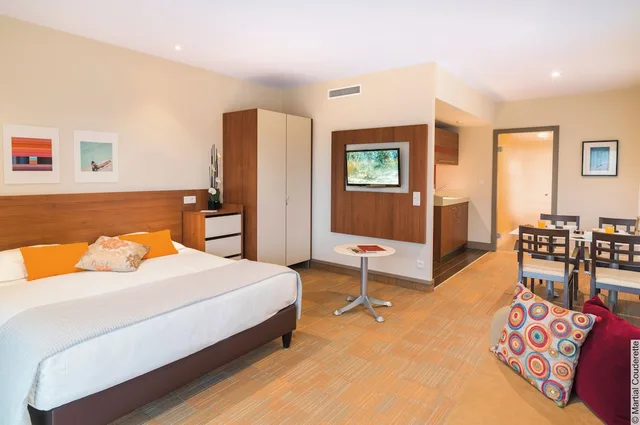 شقة عائلية بسرير مزدوج مع أريكة، Hotel Lyon Metropole 1/5
