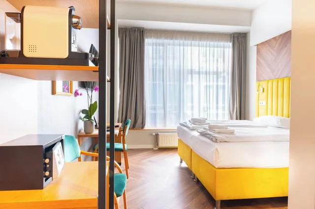 غرفة سوبيريور بسرير مزدوج، Pilvax Hotel Budapest 10/10