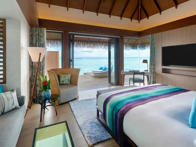 Pool, Ocean, Villa، Pullman Maldives Maamutaa 4/5