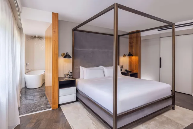 جناح رئاسي بسرير كينج، The Statler Dallas Curio Collection By Hilton 1/2