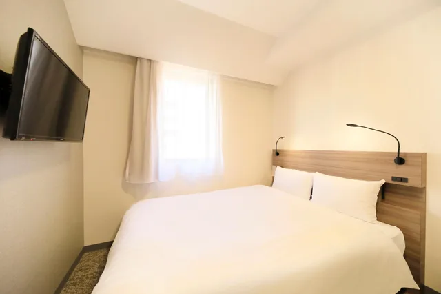 غرفة قياسية مفردة بسرير مزدوج، Marroad Inn Omiya 1/1