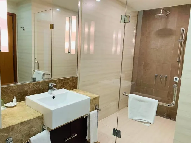 غرفة ديلوكس بغرفة نوم واحدة، Oakwood Residence Shanghai 3/4