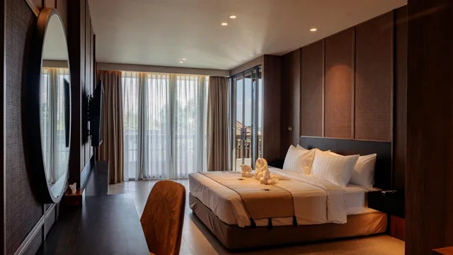 جناح جونيور، The Akasha Canggu Hotel 1/1