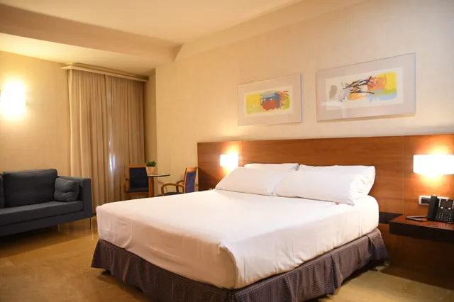 غرفة سوبيريور بسرير مزدوج، Hotel Palacio de Tudemir 2/7