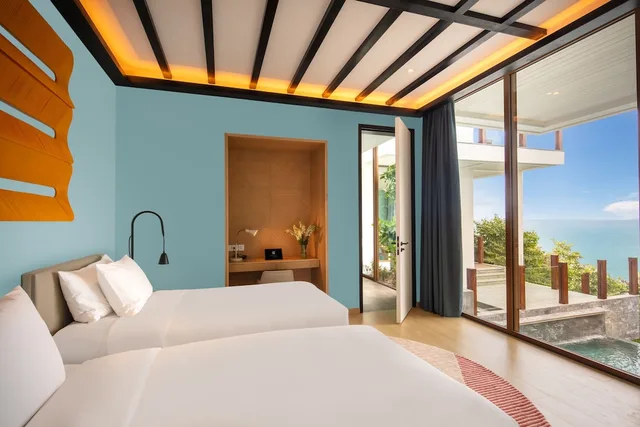 3 Bedrooms, Eden, Retreat, Villa, Twin Beds، Premier Village Phu Quoc Resort 1/10