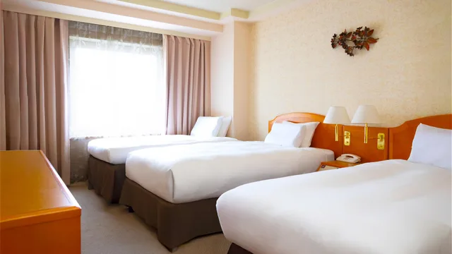 غرفة ديلوكس ثلاثية للمدخنين، Hotel Jal City Aomori 1/1