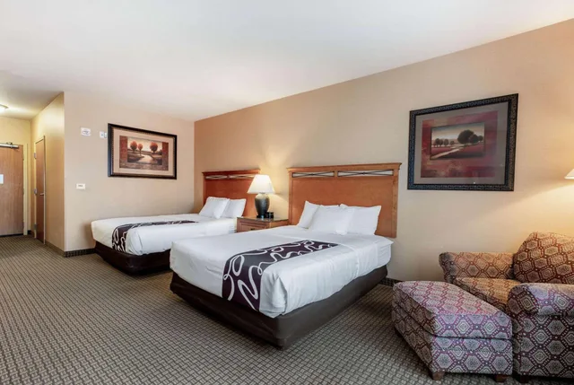 غرفة ديلوكس بسريرين كوين، La Quinta Inn & Suites by Wyndham Twin Falls 2/3