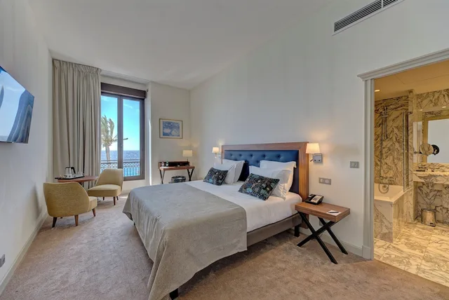 غرفة سوبيريور بإطلالة على البحر، Westminster Hotel and Spa Nice 5/10