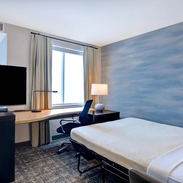 Studio, King Bed, Water View, Sofa, Balcony، Residence Inn by Marriott Fort Walton Beach 5/9