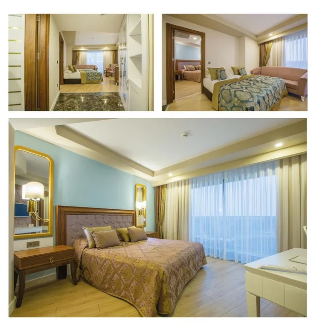 جناح جونيور، J Adore Deluxe Hotel Spa 10/10