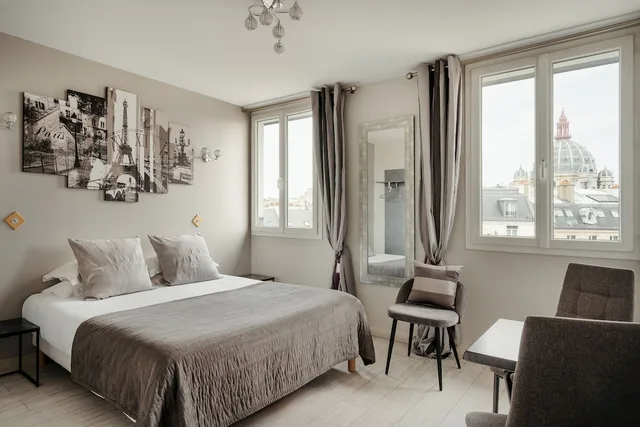 Parisian, Queen Bed، HOTEL D'ARGENSON 4/8