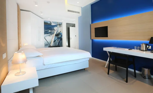 غرفة ديلوكس بسرير كينج، Guesthouse Villa Scalaria 2/2