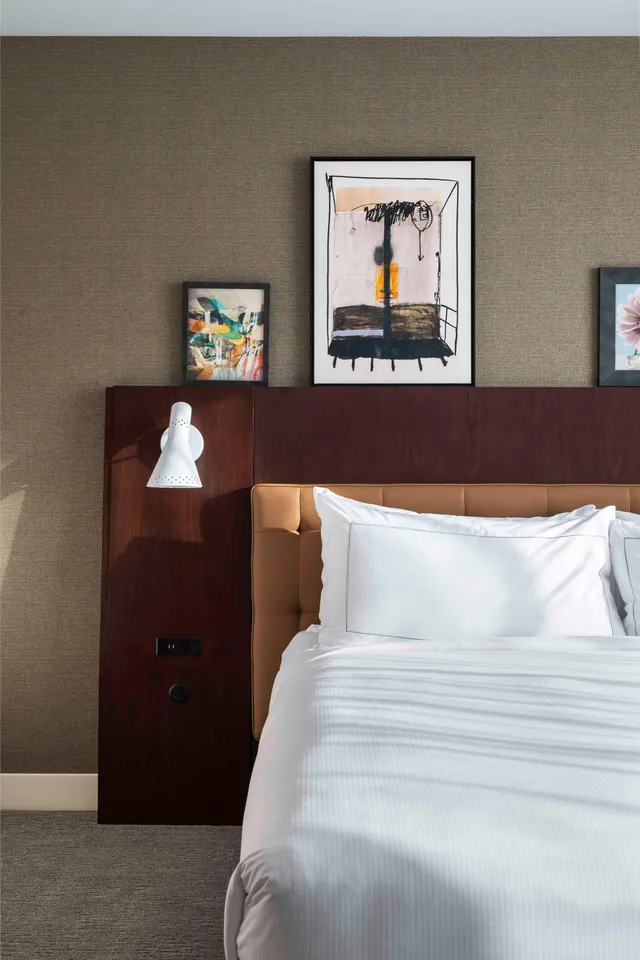Room, 2 Queen Beds, Pool Side, Patio، Hilton Buena Park Anaheim 1/3