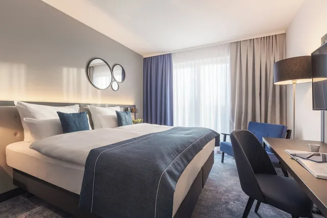 غرفة قياسية بسرير فردي، Garner Hotel Augsburg Nord by IHG 3/7