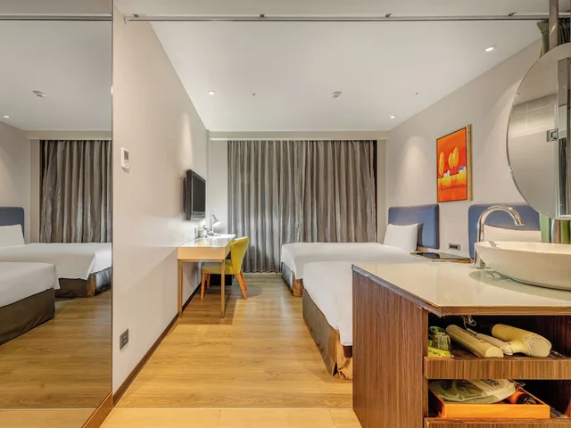 Standard, Twin Beds, No Window، CHECK inn Taipei Xinyi 8/10