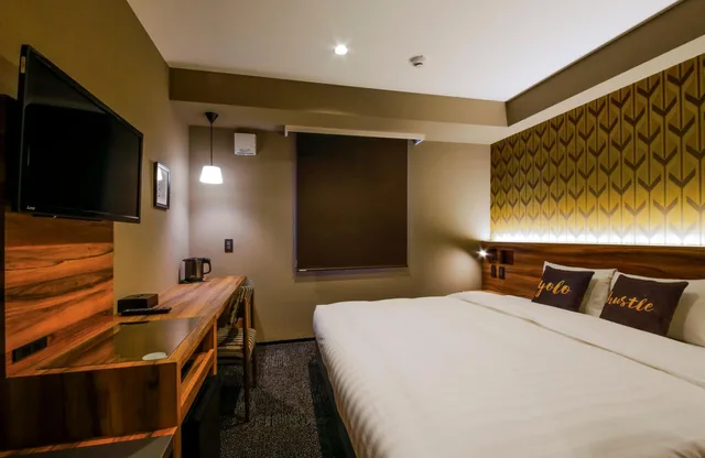 غرفة قياسية بسرير مزدوج، Hotel Code Shinsaibashi 1/4