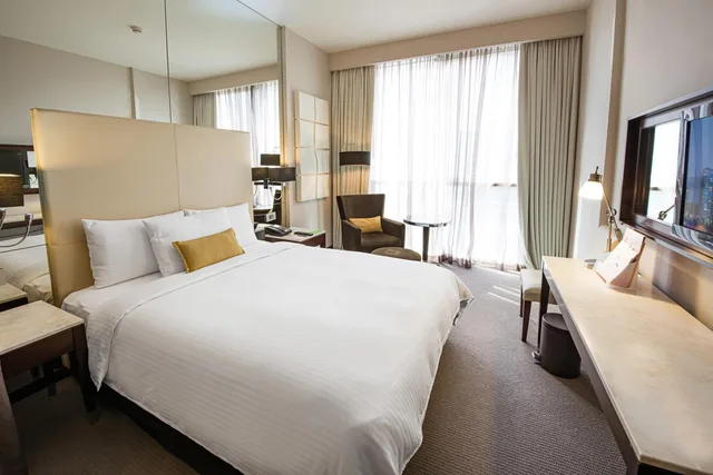 Centro, King Bed, Queen Bed, City View، CENTRO AL MANHAL BY ROTANA 3/8