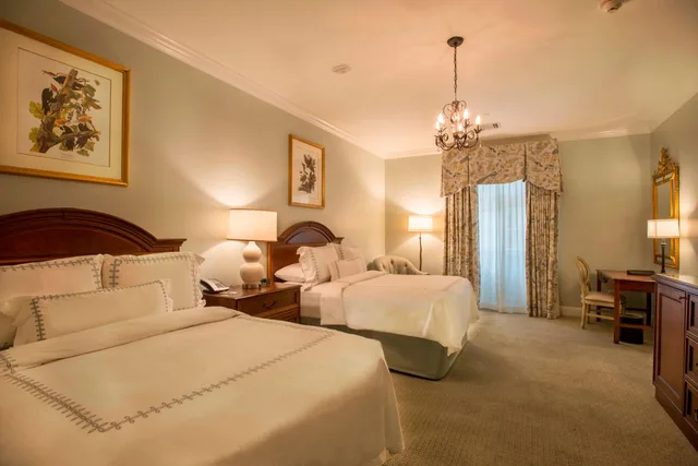 غرفة ديلوكس بسرير مزدوج، Bienville House Hotel 2/4