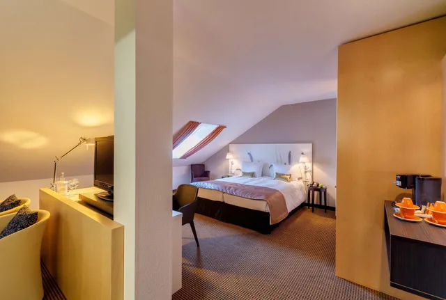 غرفة سوبيريور بسرير مزدوج، Nestor Hotel Ludwigsburg 1/2