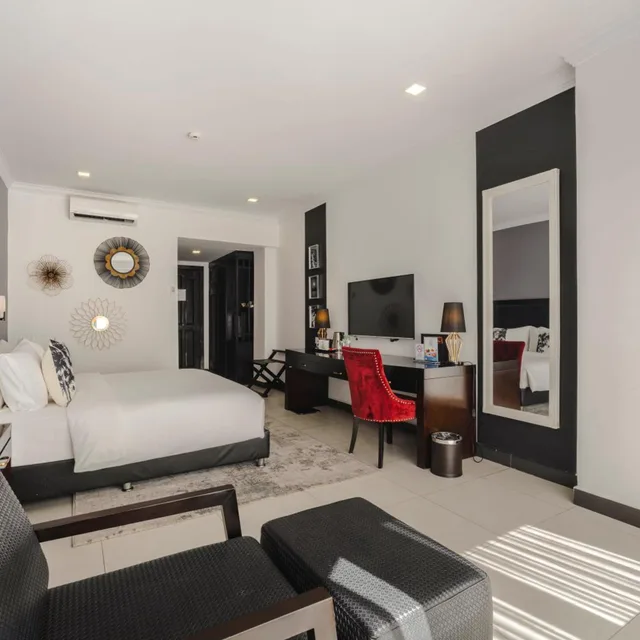 Tower, Deluxe, Double Bed، Queenco Casino And Hotel 6/8