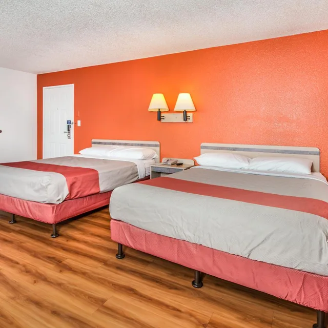 غرفة بسريرين كوين، Motel6 Fairfield, CA - North 10/10