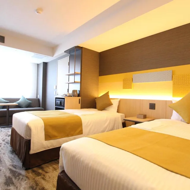 غرفة ديلوكس بسريرين منفصلين، KOKO HOTEL Tsukiji Ginza 2/10