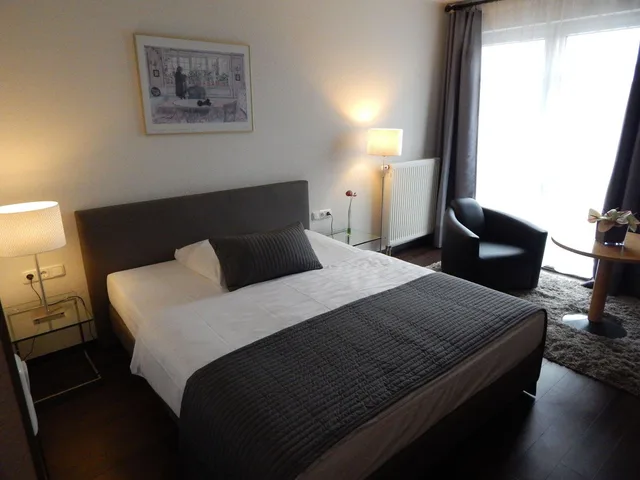 شقة بسرير مزدوج، Hotel Schweizer Hof Kassel 1/1