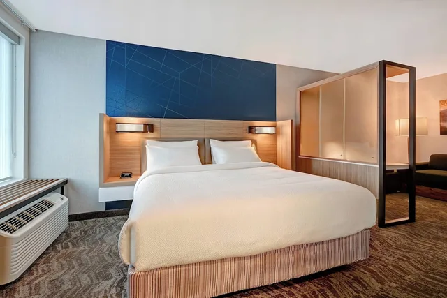 جناح بسرير كينج، Springhill Suites by Marriott Albuquerque University Area 1/5