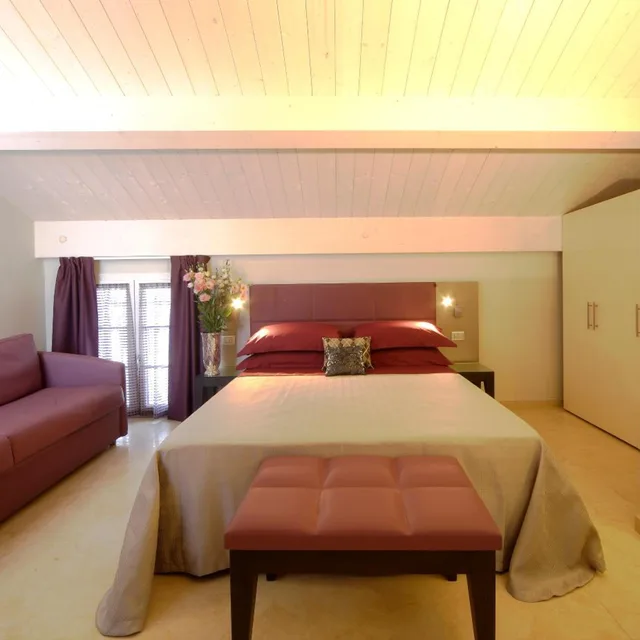 1 Bedroom, Apartment, Two Story، Residence Hotel Le Viole 8/10