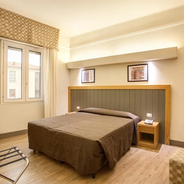 غرفة بسريرين منفصلين، Hotel Delle Nazioni 4/5