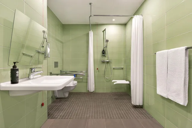 غرفة قياسية لذوي الإعاقة، Premier Inn Koblenz City 4/4