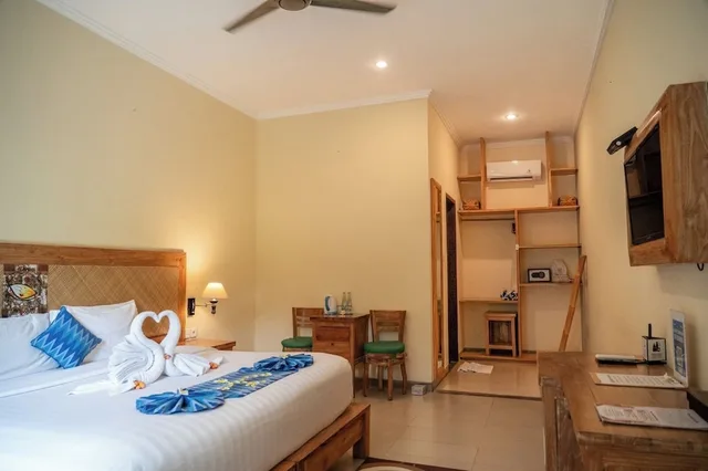 1 Bedroom, Deluxe, Garden View, Ashyana Candidasa Ex Fajar Candidasa Beach Bungalow 1/6