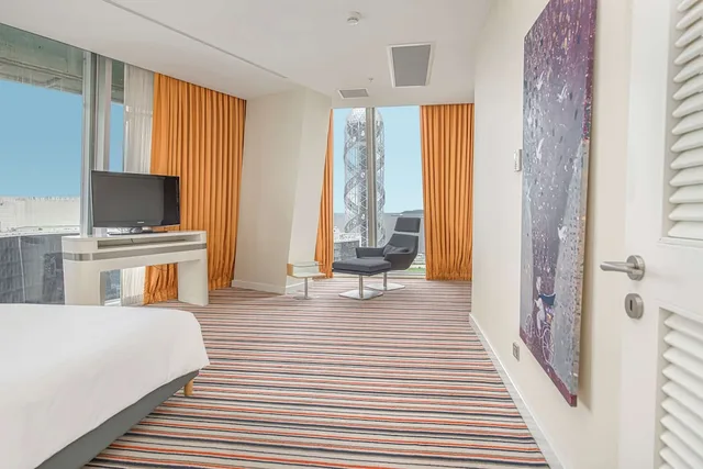 جناح عائلي بسرير كينج بإطلالة على البحر، RADISSON BLU HOTEL, BATUMI 2/5